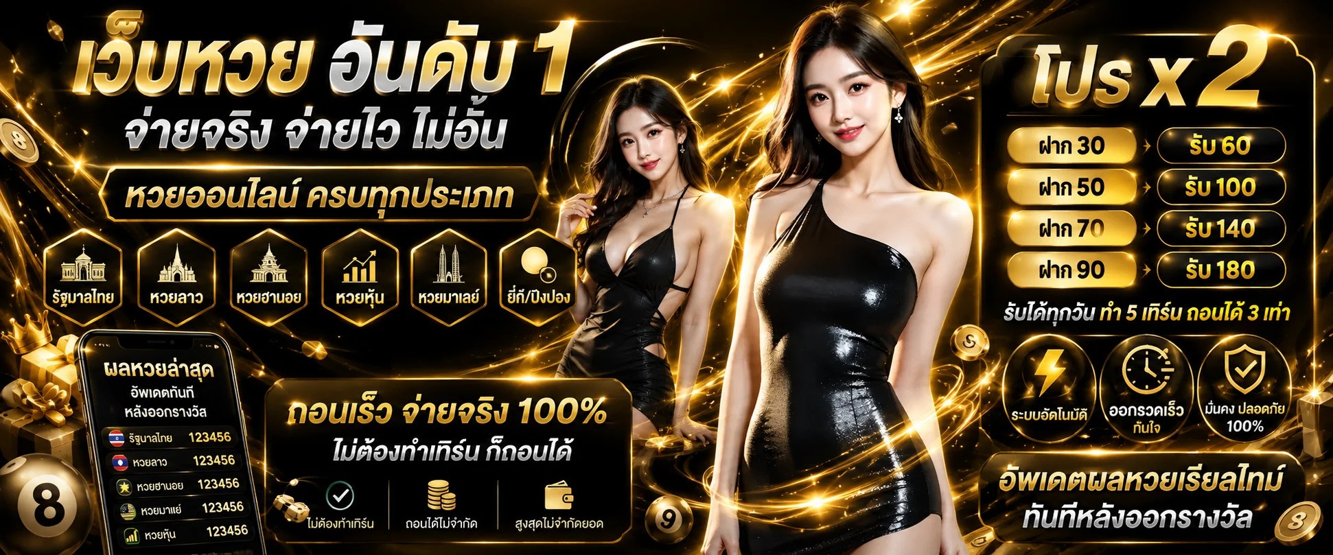 หน้าผลหวย ALLSTARNEW รวมทุกงวดทุกประเภท